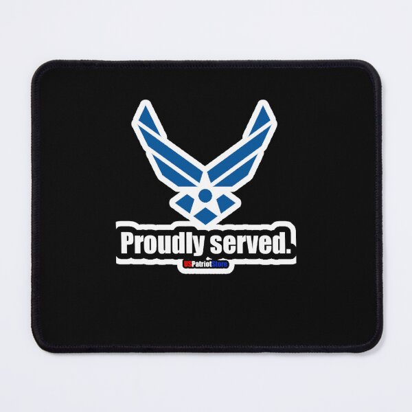 Item preview, Proudly Served Air Force designed and sold by RoshondaGibs.