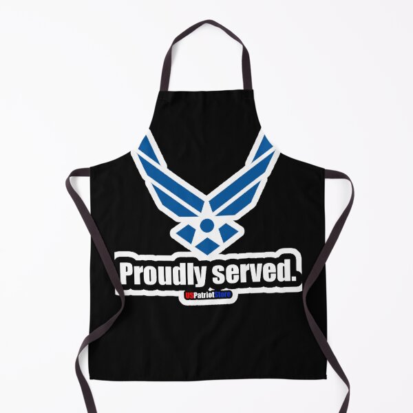 Item preview, Proudly Served Air Force designed and sold by RoshondaGibs.