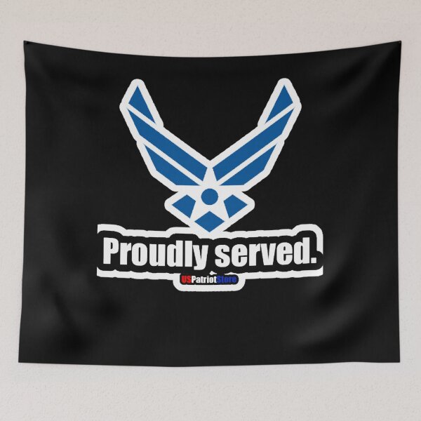 Item preview, Proudly Served Air Force designed and sold by RoshondaGibs.