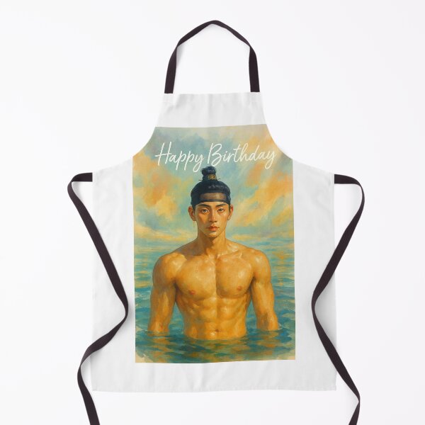 Item preview, Birthday Blessings from the Sea – Lee Chae-Min in Bon Appétit Your Majesty designed and sold by Aryabek.