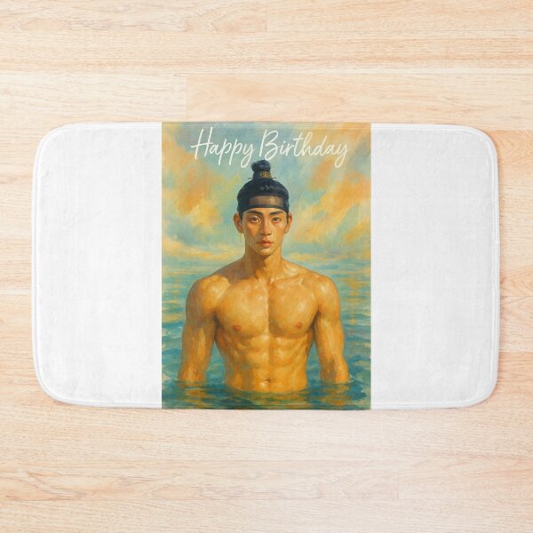 Item preview, Birthday Blessings from the Sea – Lee Chae-Min in Bon Appétit Your Majesty designed and sold by Aryabek.