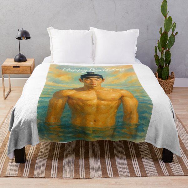 Item preview, Birthday Blessings from the Sea – Lee Chae-Min in Bon Appétit Your Majesty designed and sold by Aryabek.