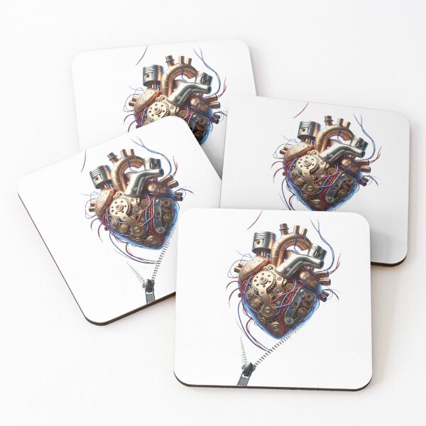 Item preview, mechanical heart  designed and sold by KawunnowskY.