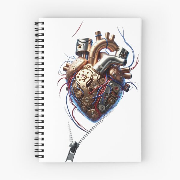 Item preview, mechanical heart  designed and sold by KawunnowskY.