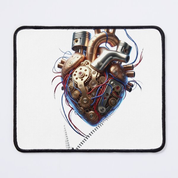 Item preview, mechanical heart  designed and sold by KawunnowskY.