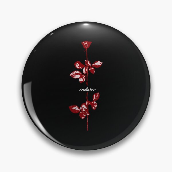 Item preview, Violator Red - Depeche Mode designed and sold by christinemasu.