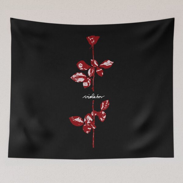 Item preview, Violator Red - Depeche Mode designed and sold by christinemasu.