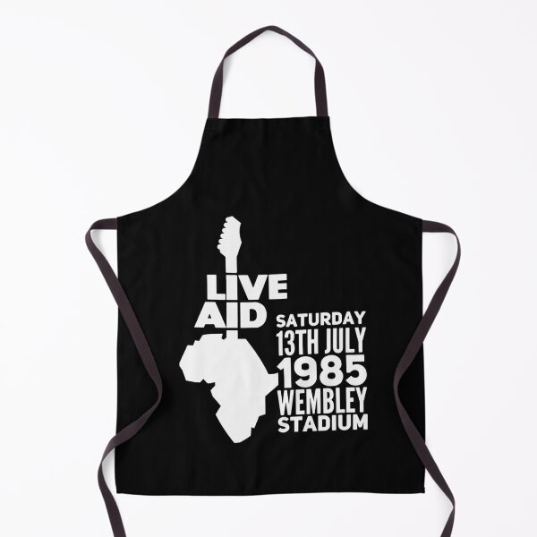 Item preview, 1985 Live Aid Rock Music Concert T Shirts Queen Essential T Shirt designed and sold by MandyBraun.