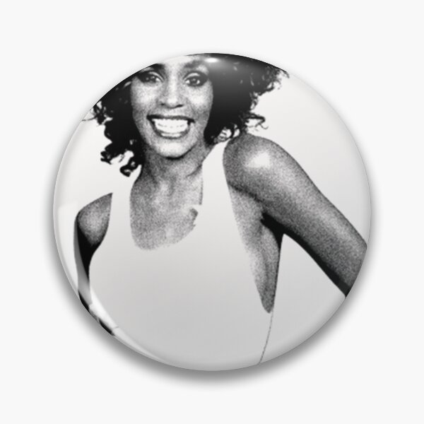 Item preview, Whitney Houston 80s 90s Vintage designed and sold by HankTrantow.