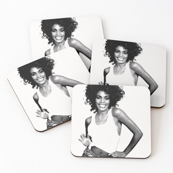 Item preview, Whitney Houston 80s 90s Vintage designed and sold by HankTrantow.