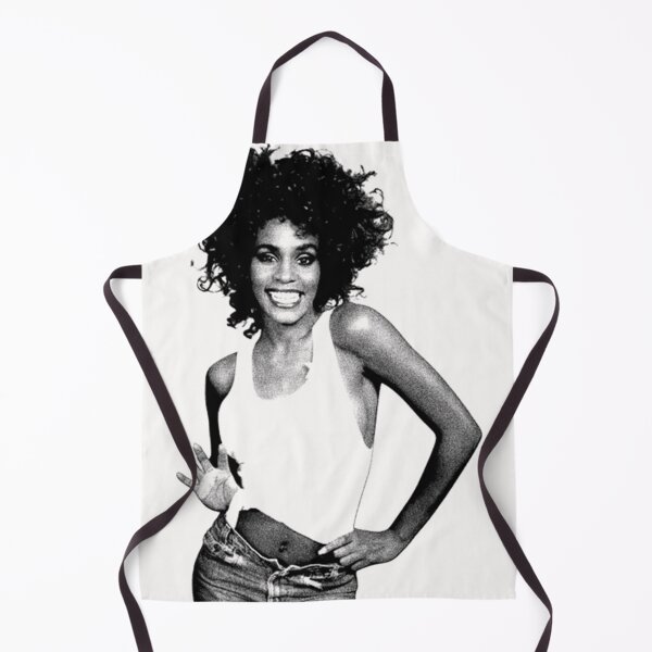 Item preview, Whitney Houston 80s 90s Vintage designed and sold by HankTrantow.