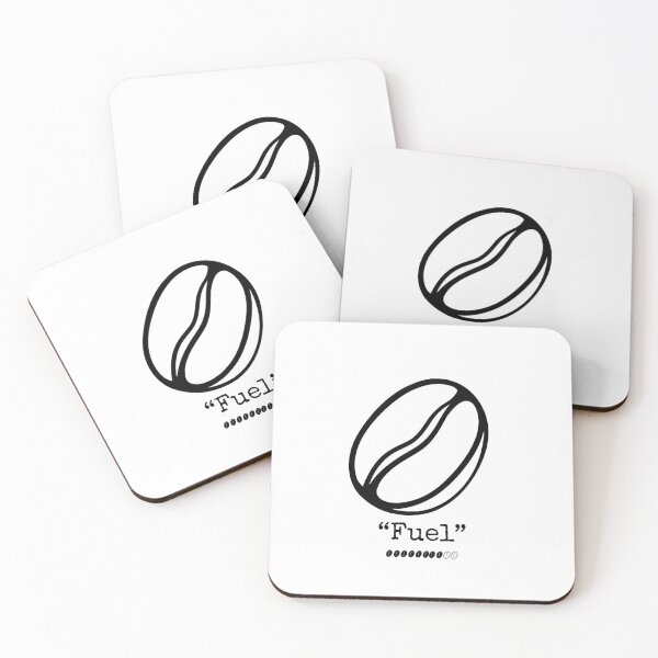 Item preview, Coffee Is My Fuel - Minimal Coffee Quote designed and sold by J0b4t.