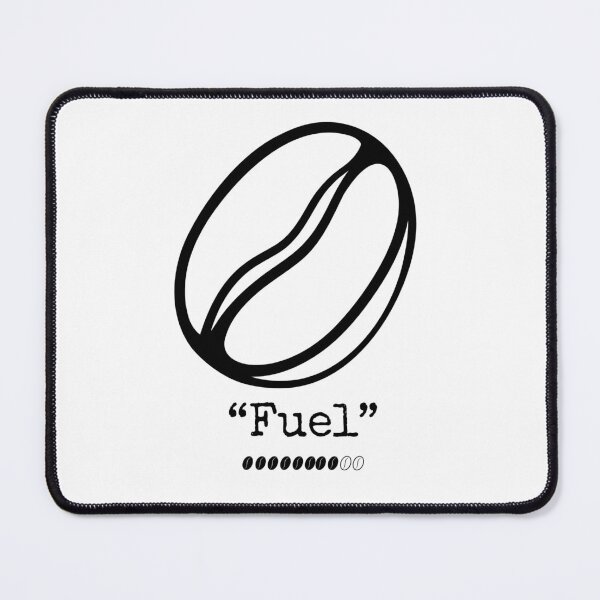 Item preview, Coffee Is My Fuel - Minimal Coffee Quote designed and sold by J0b4t.