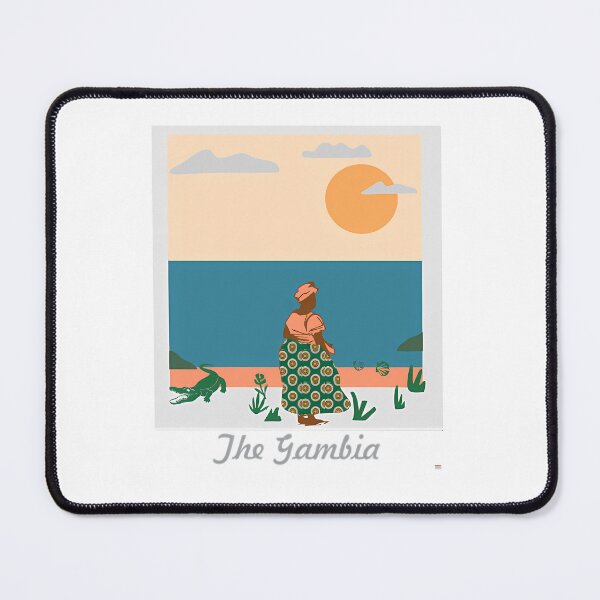 Item preview, Gambian Woman designed and sold by NADEEMMT2.