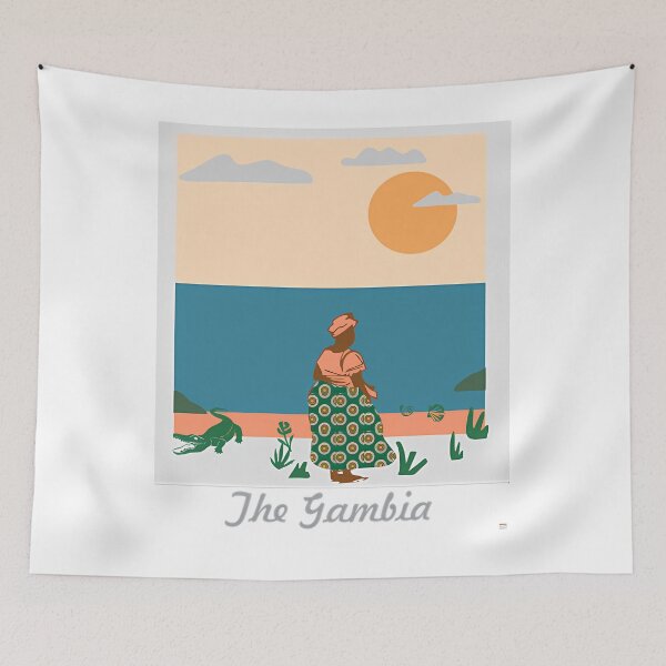 Item preview, Gambian Woman designed and sold by NADEEMMT2.