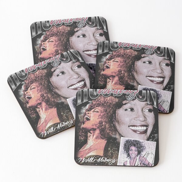Item preview, Whitney Houston Bootleg Vintage 90s designed and sold by HankTrantow.