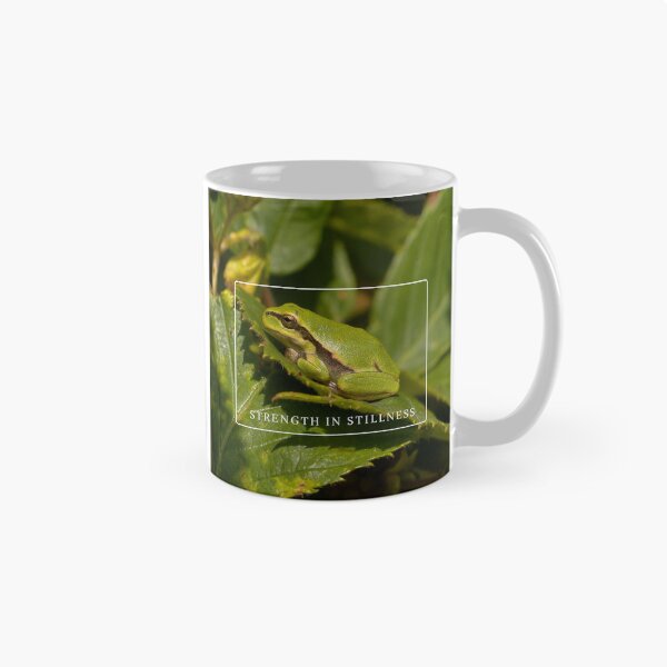 Item preview, Peaceful Frog Meditation - Strength in Stillness designed and sold by NineRudolph.