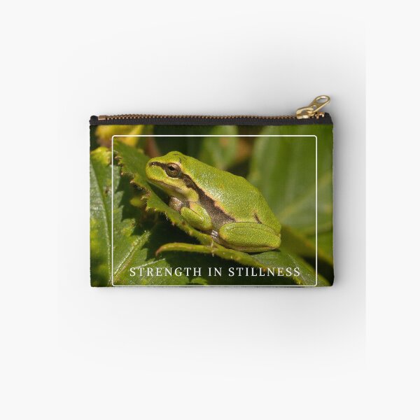 Item preview, Peaceful Frog Meditation - Strength in Stillness designed and sold by NineRudolph.