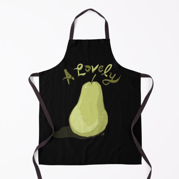 Item preview, A Lovely Pear funny fruit sticker designed and sold by PaulaJKnight .