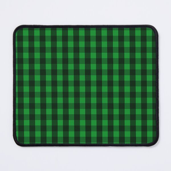 Item preview, Classic Retro Plaid Pattern with Green Tones designed and sold by ArchersBoutique.
