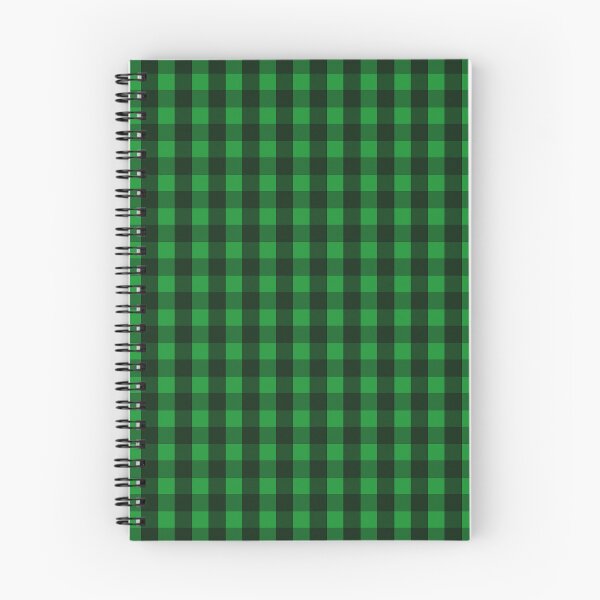 Item preview, Classic Retro Plaid Pattern with Green Tones designed and sold by ArchersBoutique.