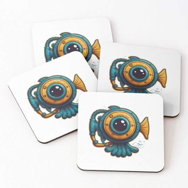 Item preview, Porthole Fish Robot designed and sold by Royalcatch.