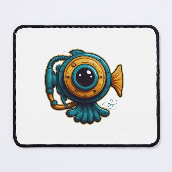 Item preview, Porthole Fish Robot designed and sold by Royalcatch.