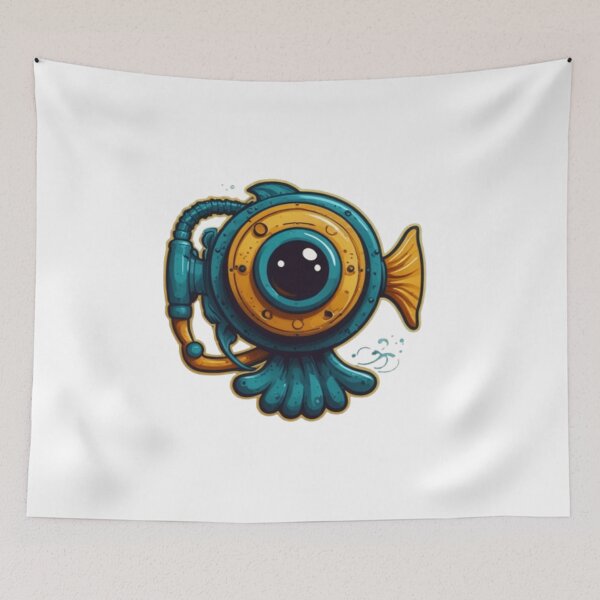 Item preview, Porthole Fish Robot designed and sold by Royalcatch.