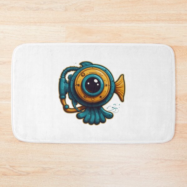 Item preview, Porthole Fish Robot designed and sold by Royalcatch.