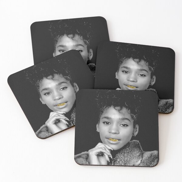 Item preview, Whitney Houston Gold Grill designed and sold by HankTrantow.