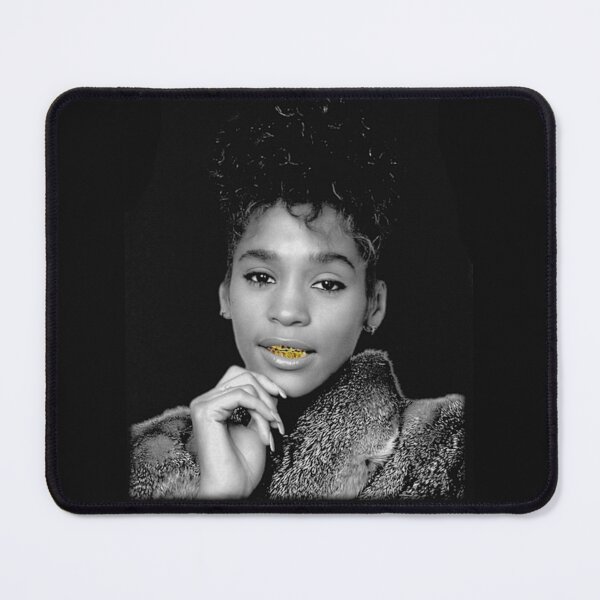 Item preview, Whitney Houston Gold Grill designed and sold by HankTrantow.