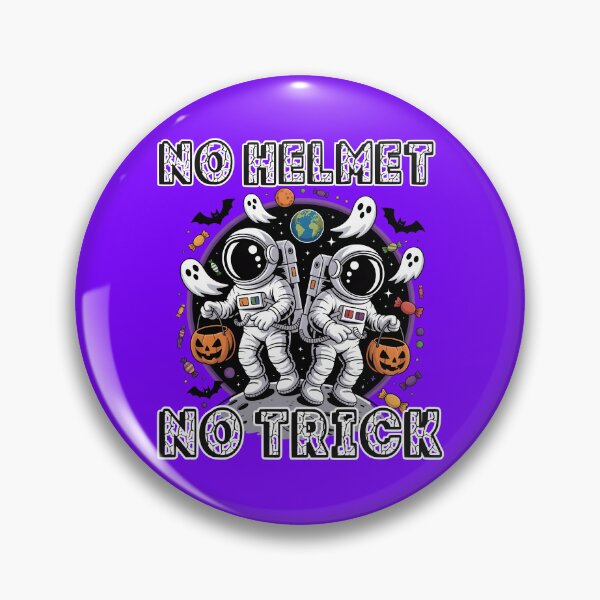 Item preview, Astronaut Halloween Costume Design – No Helmet No Trick Space Safety Art designed and sold by PeteLawliiet.