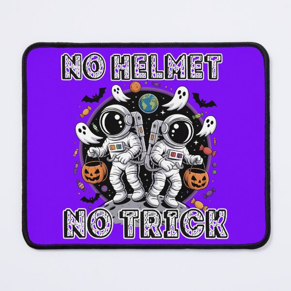 Item preview, Astronaut Halloween Costume Design – No Helmet No Trick Space Safety Art designed and sold by PeteLawliiet.