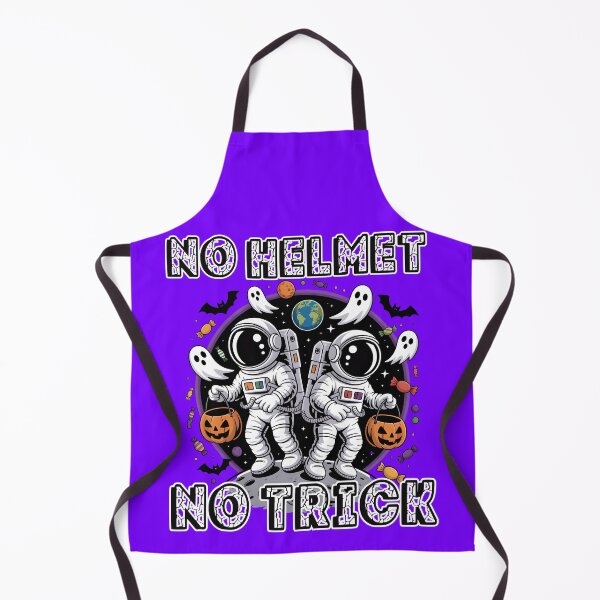 Item preview, Astronaut Halloween Costume Design – No Helmet No Trick Space Safety Art designed and sold by PeteLawliiet.