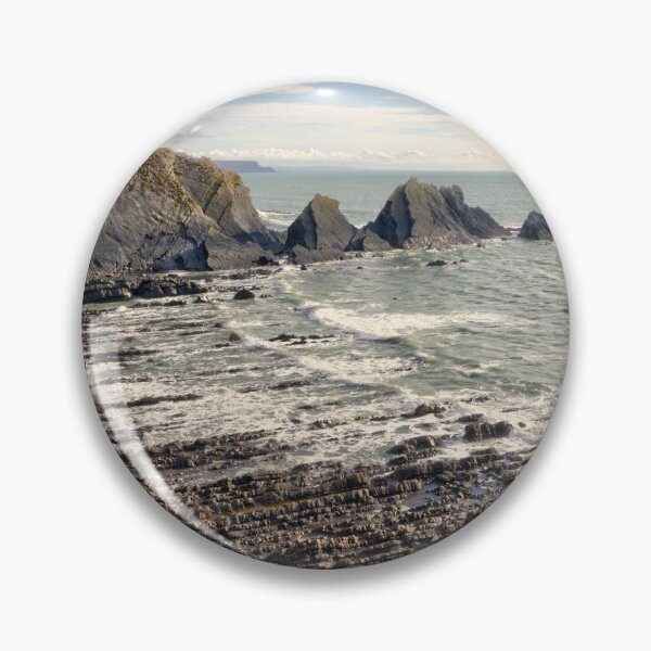 Item preview, Hartland Quay Erosion  designed and sold by hawkie.