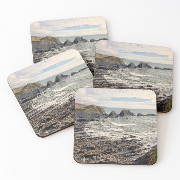 Item preview, Hartland Quay Erosion  designed and sold by hawkie.