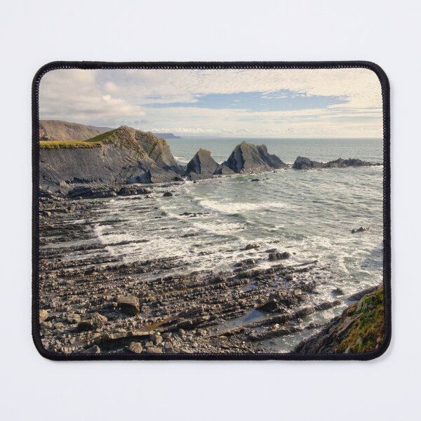 Item preview, Hartland Quay Erosion designed and sold by hawkie.
