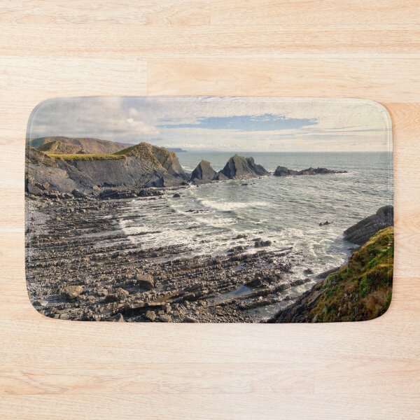 Item preview, Hartland Quay Erosion  designed and sold by hawkie.