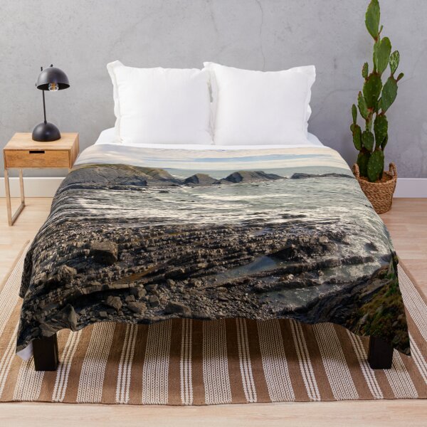Item preview, Hartland Quay Erosion  designed and sold by hawkie.