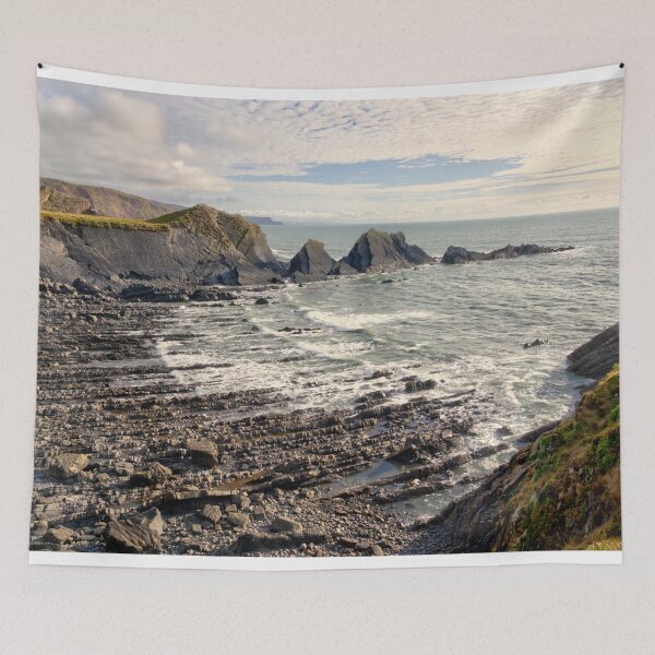 Item preview, Hartland Quay Erosion  designed and sold by hawkie.