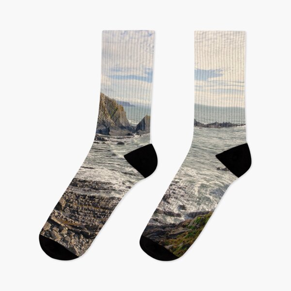 Item preview, Hartland Quay Erosion  designed and sold by hawkie.