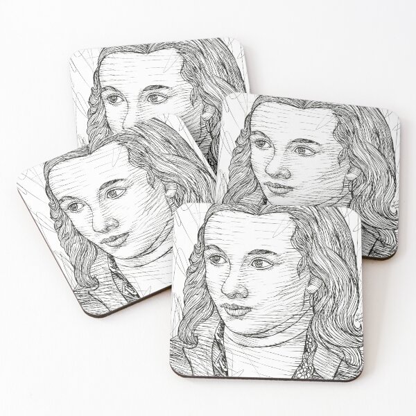 Item preview, NOVALIS ink portrait .2 designed and sold by lautir.