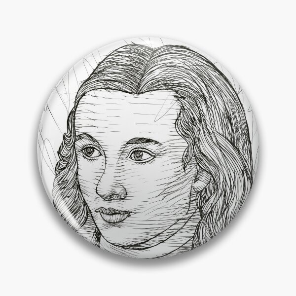 Item preview, NOVALIS ink portrait .2 designed and sold by lautir.