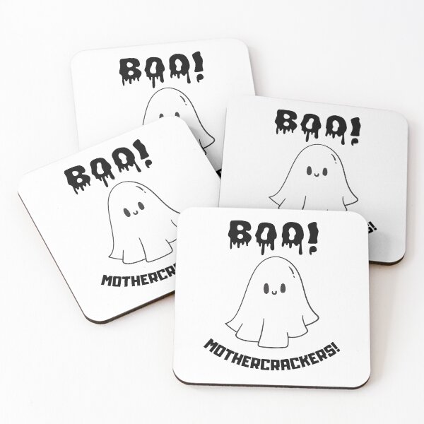 Item preview, Boo! Mothercrackers! designed and sold by RedCrane'sBubble.