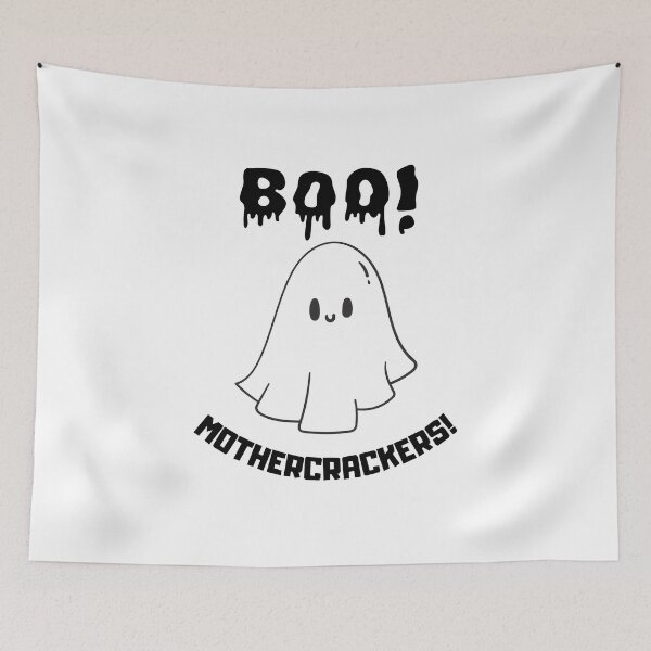 Item preview, Boo! Mothercrackers! designed and sold by RedCrane'sBubble.