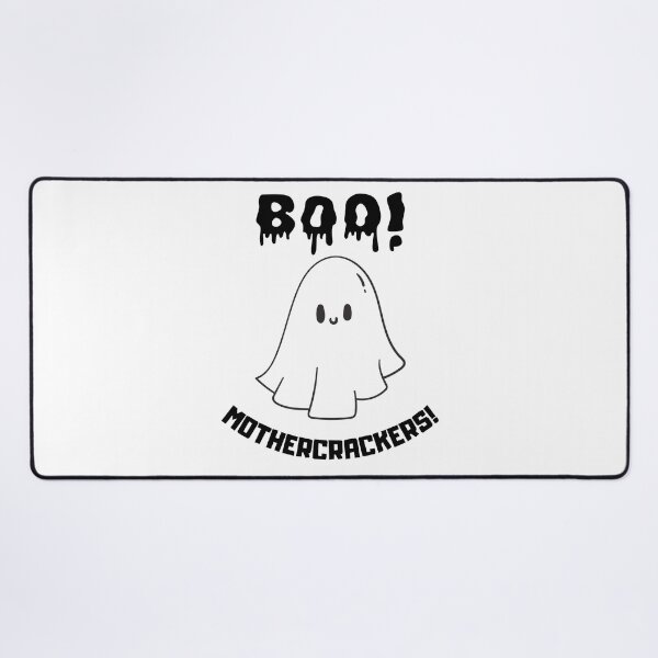 Item preview, Boo! Mothercrackers! designed and sold by RedCrane'sBubble.