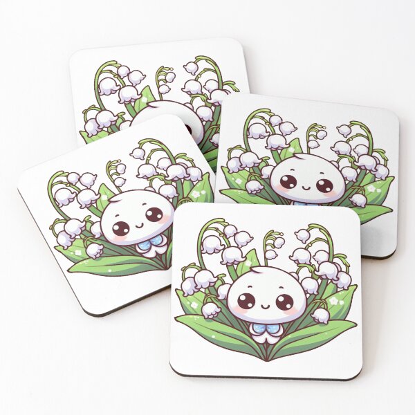 Item preview, White Meditating Figure in Flowers – Peaceful Spiritual Art designed and sold by SketchOnScreen.