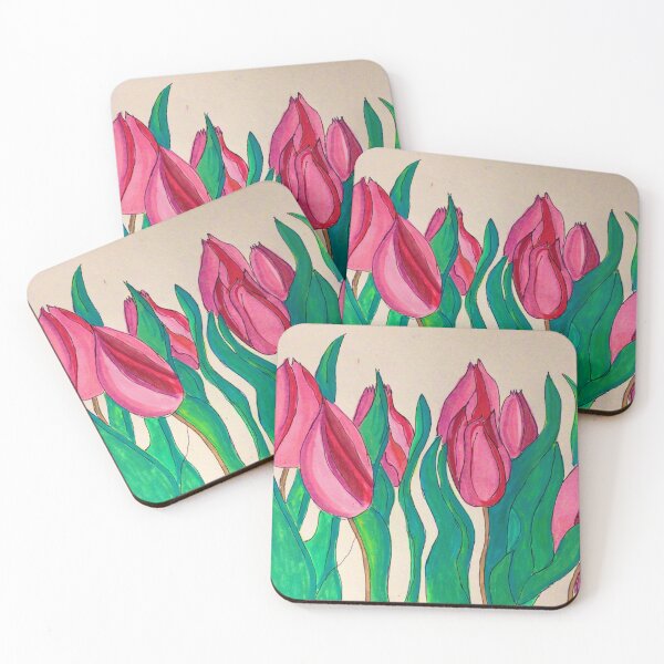 Item preview, Tulips designed and sold by Kattrend.
