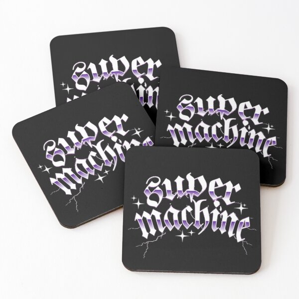 Item preview, Super Machine Bold Design designed and sold by vibewear5.