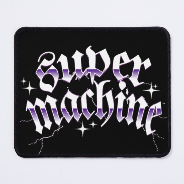 Item preview, Super Machine Bold Design designed and sold by vibewear5.